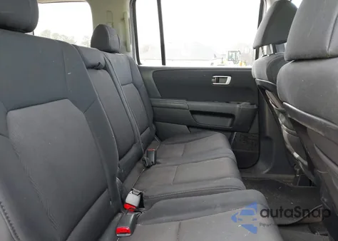 2010 Honda Pilot Lx from USA, damaged, VIN 5FNYF3H20AB020650